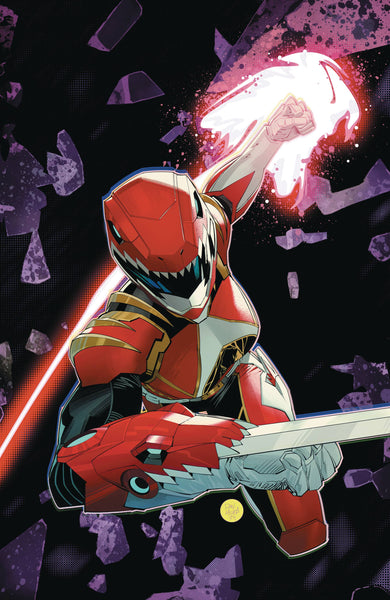 POWER RANGERS PRIME #1 CVR L UNLOCKABLE MORA