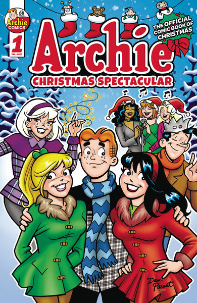 ARCHIE CHRISTMAS SPECTACULAR 2024 ONESHOT