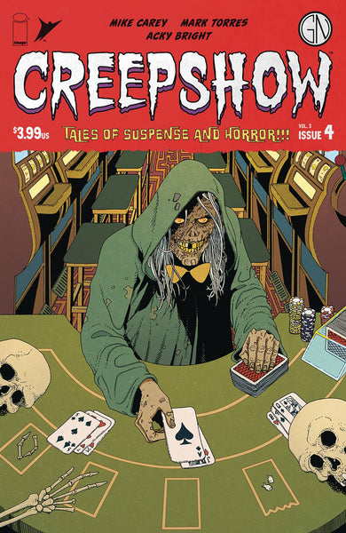 CREEPSHOW VOL 3 #4 (OF 5) CVR A MORAZZO (MR)