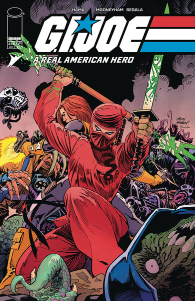 GI JOE A REAL AMERICAN HERO #312 CVR A KUBERT & BONVILLAIN