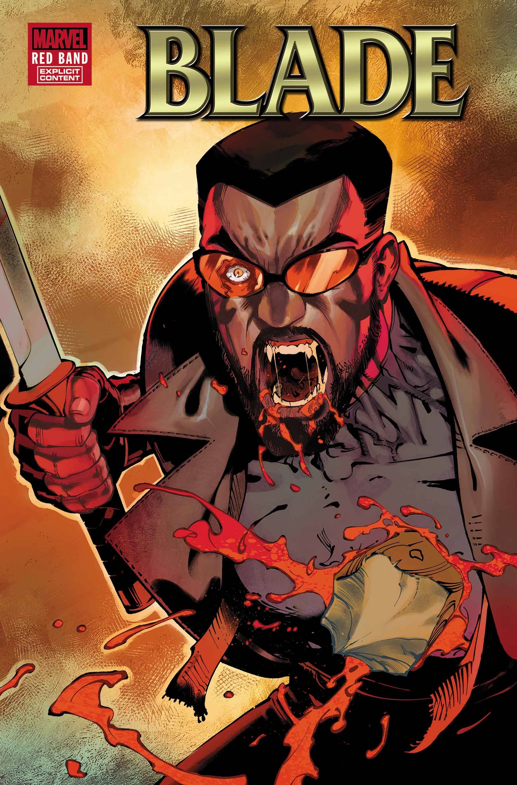 COMIC BLADE 4月号 Blade #4 Preview - The Comic Book Dispatch