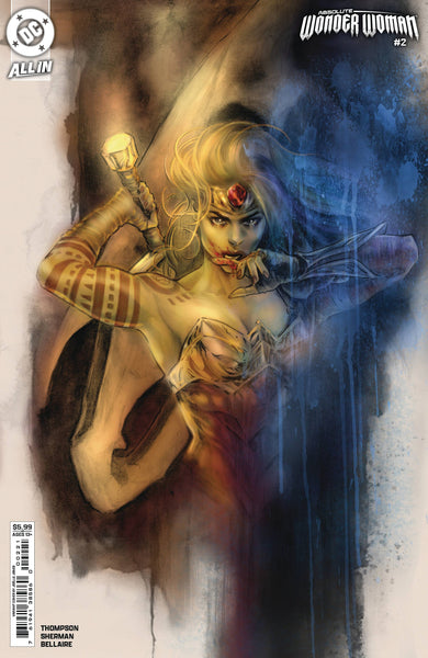 ABSOLUTE WONDER WOMAN #2 CVR B JOELLE JONES CSV