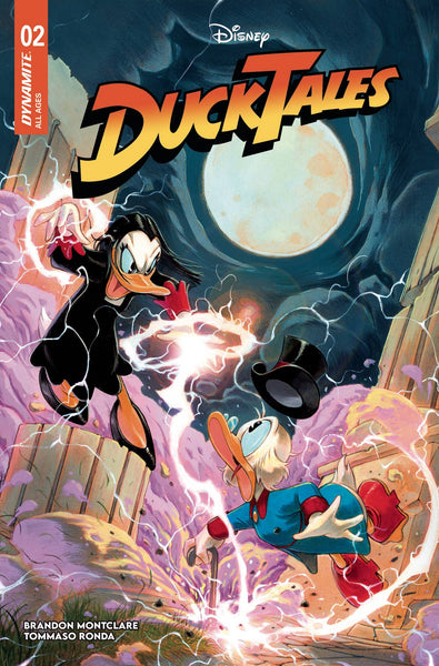 DUCKTALES #2 CVR A BIGARELLA (Reorder)