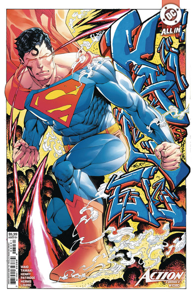ACTION COMICS #1080 CVR C MARIO FOCCILLO CSV DC COMICS (1D123124)