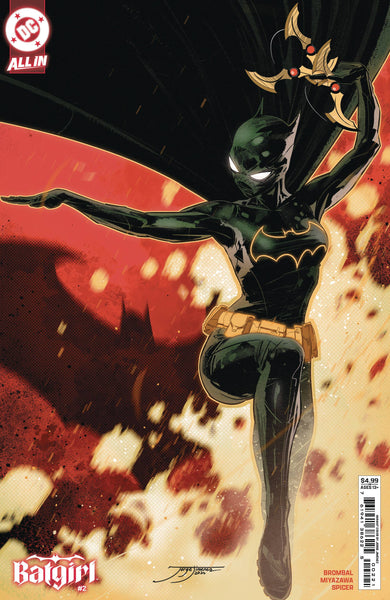 BATGIRL #2 CVR B JORGE JIMENEZ CSV