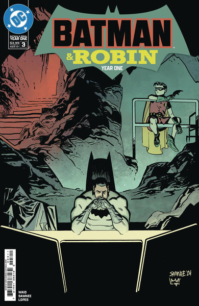 BATMAN AND ROBIN YEAR ONE #3 (OF 12) CVR A CHRIS SAMNEE