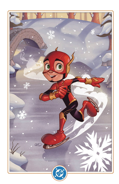 FLASH #16 CVR D CHRISSIE ZULLO DC WINTER WONDERLAND CSV