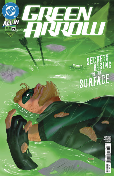 GREEN ARROW #19 CVR A TAURIN CLARKE