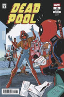 DEADPOOL #10 AMANDA CONNER HOMAGE VAR