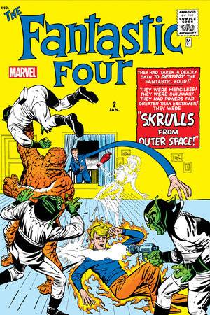 FANTASTIC FOUR #2 FACSIMILE ED FOIL VAR 