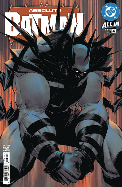 ABSOLUTE BATMAN #4 CVR A NICK DRAGOTTA