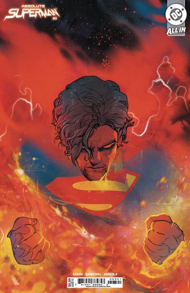 ABSOLUTE SUPERMAN #3 CVR C CHRISTIAN WARD CSV