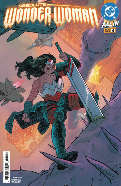 ABSOLUTE WONDER WOMAN #4 CVR A HAYDEN SHERMAN