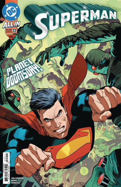 SUPERMAN #22 CVR A DAN MORA