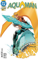 AQUAMAN #1 CVR A JOHN TIMMS