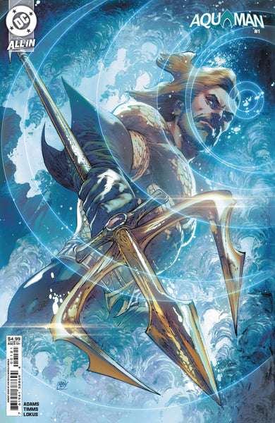 AQUAMAN #1 CVR B IVAN REIS CSV