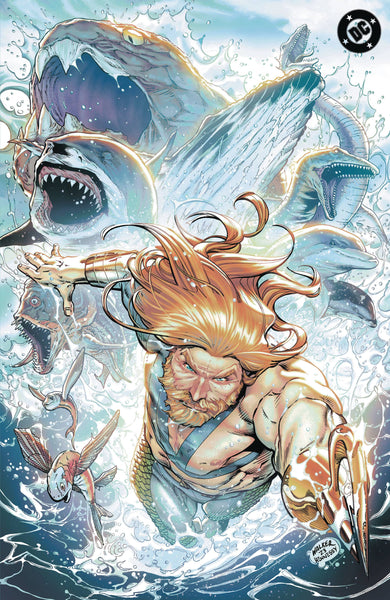 AQUAMAN #1 CVR D BRAD WALKER DEEP SEA ULTRA GLOSS VAR / FOIL