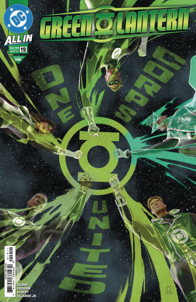 GREEN LANTERN #19 CVR A ARIEL COLON