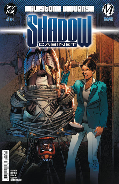 MILESTONE UNIVERSE THE SHADOW CABINET #3 (OF 4) CVR A COWAN