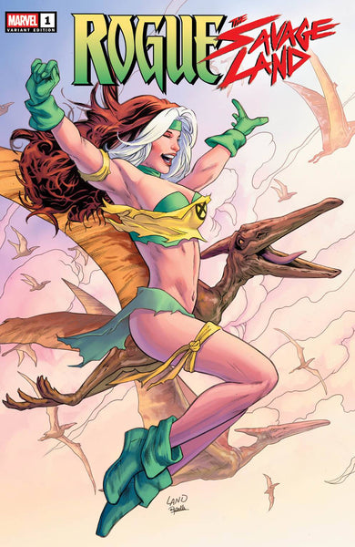 ROGUE THE SAVAGE LAND #1 (OF 5) PX EXCLUSIVE LAND VAR (NET)