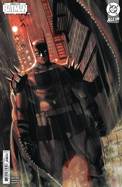 ABSOLUTE BATMAN #5 CVR D INC 1:25 NIKOLAS DRAPER-IVEY CSV