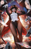 ZATANNA #1 (OF 6) CVR H DERRICK CHEW DC SHOWCASE VAR