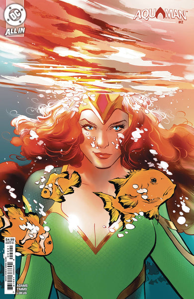 AQUAMAN #2 CVR B MARCIO TAKARA CSV