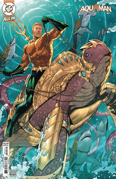 AQUAMAN #2 CVR C LUCAS MEYER CSV