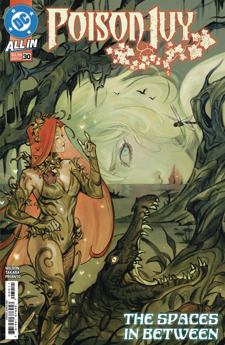POISON IVY #30 CVR A JESSICA FONG WRAPAROUND DC COMICS (2B020425 ...