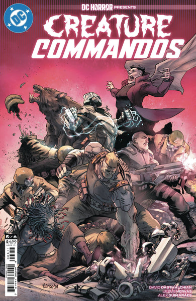 DC HORROR PRESENTS CREATURE COMMANDOS #5 (OF 6) CVR A TIRSO