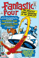 FANTASTIC FOUR #3 FACSIMILE ED FOIL VAR 