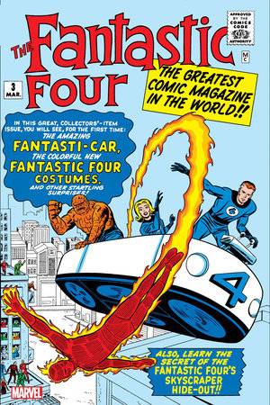 FANTASTIC FOUR #3 FACSIMILE ED FOIL VAR 