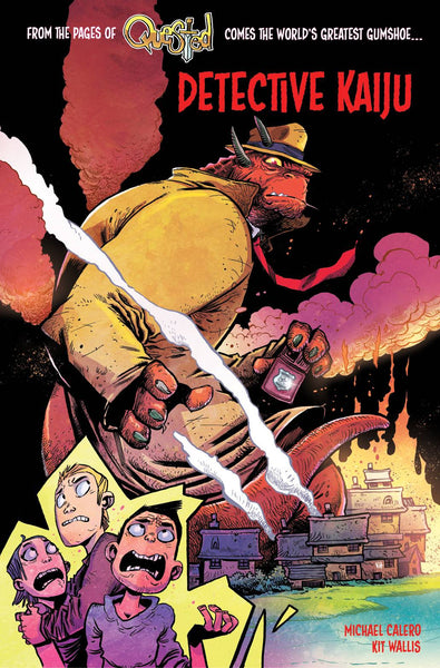 DETECTIVE KAIJU #1 (OF 3) CVR A WALLIS (MR)