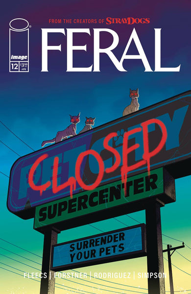 FERAL #12 CVR A FLEECS FORSTNER RODRIGUEZ
