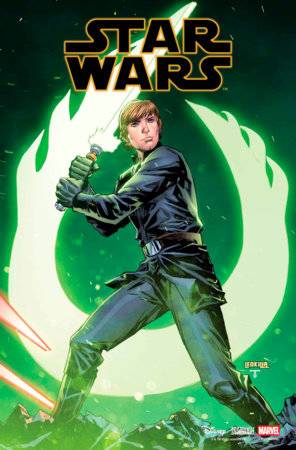 STAR WARS #1 KEN LASHLEY FOIL VAR (NET)