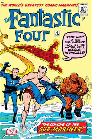 FANTASTIC FOUR FACSIMILE ED #4 FOIL VAR (NET)
