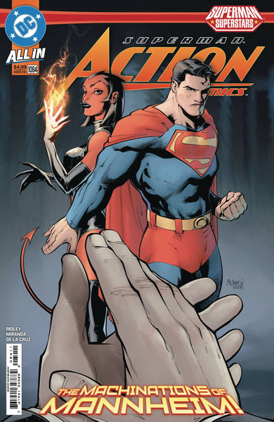 ACTION COMICS #1084 CVR A GLEB MELNIKOV