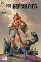 HERCULOIDS #3 CVR B LINSNER DYNAMITE (2B051325)