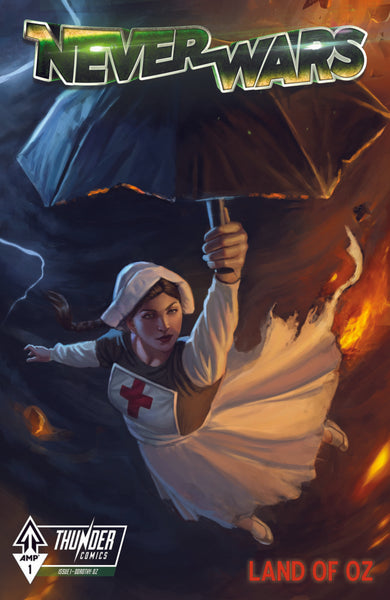NEVERWARS #1 DOROTHY / OZ CVR A BARTLING