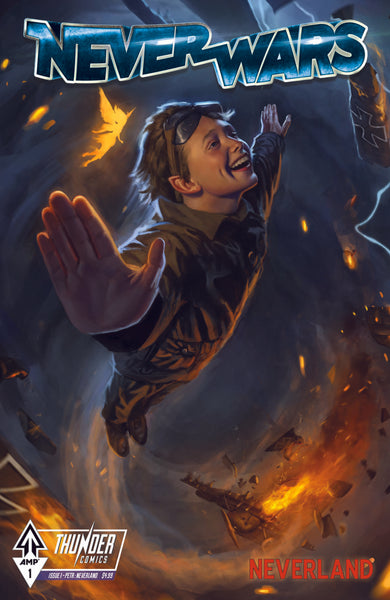 NEVERWARS #1 PETR PAN / NEVERLAND ONESHOT CVR A BARTLING