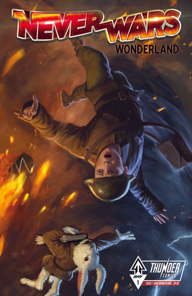 NEVERWARS #1 GEORGIE BIRD/WONDERLAND ONESHOT CVR A BARTLING