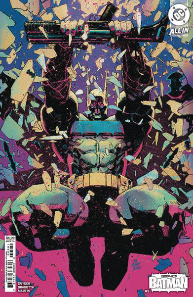 ABSOLUTE BATMAN #5 CVR F CLAY MANN CSV