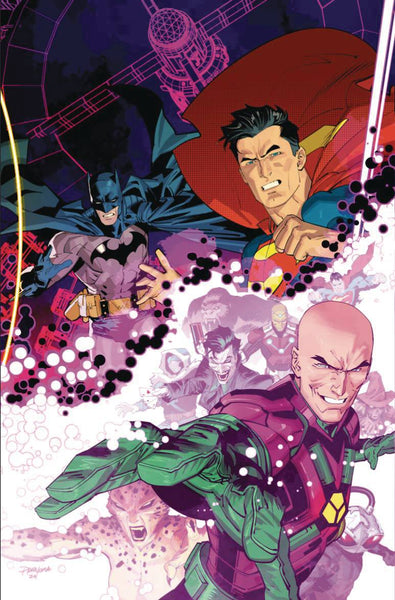 BATMAN SUPERMAN WORLDS FINEST 2025 ANNUAL #1 OS CVR A MORA