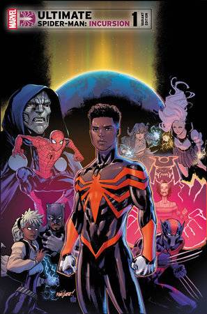 ULTIMATE SPIDER-MAN INCURSION #1 25 COPY INCV MARQUEZ VAR