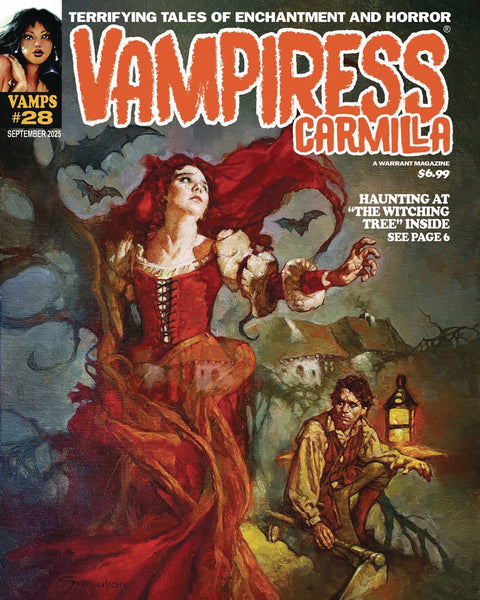 VAMPIRESS CARMILLA MAGAZINE 28 (MR)