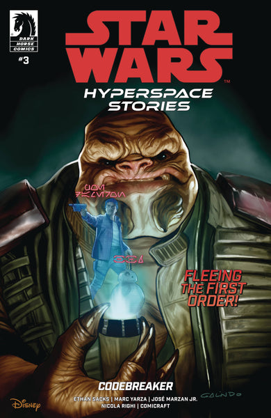 STAR WARS HYPERSPACE STORIES TIDES OF TERROR #1 CVR A MELLO