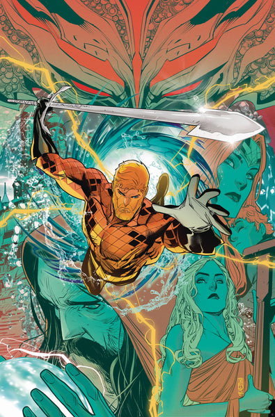 AQUAMAN #5 CVR A JOHN TIMMS