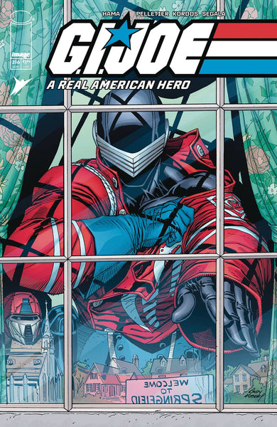 GI JOE A REAL AMERICAN HERO #316 CVR A KUBERT MARTIN