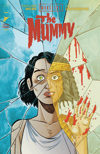 UNIVERSAL MONSTERS THE MUMMY #3 (OF 4) CVR A ERIN HICKS