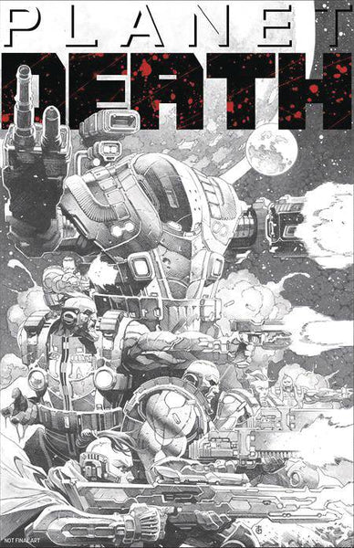 PLANET DEATH #0 (OF 4) CVR A TOMAS GIORELLO 